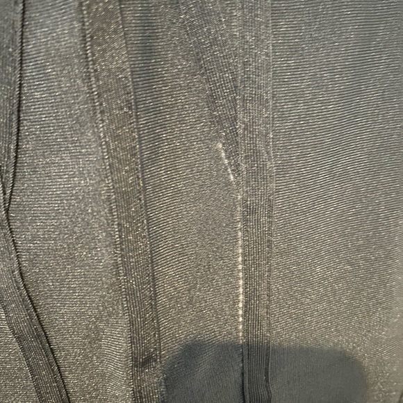 Gold label wow couture black dress bodycon - Picture 6 of 6